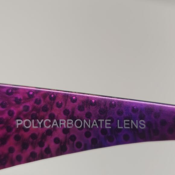 Global Vision Galaxy Lav +2.50 Sunglass Readers Sparkle Purple Glitz - Picture 9 of 11